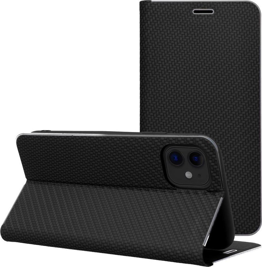 LUNA Carbon je vhodný pre IPHONE 16e (SE 4 2025) Black