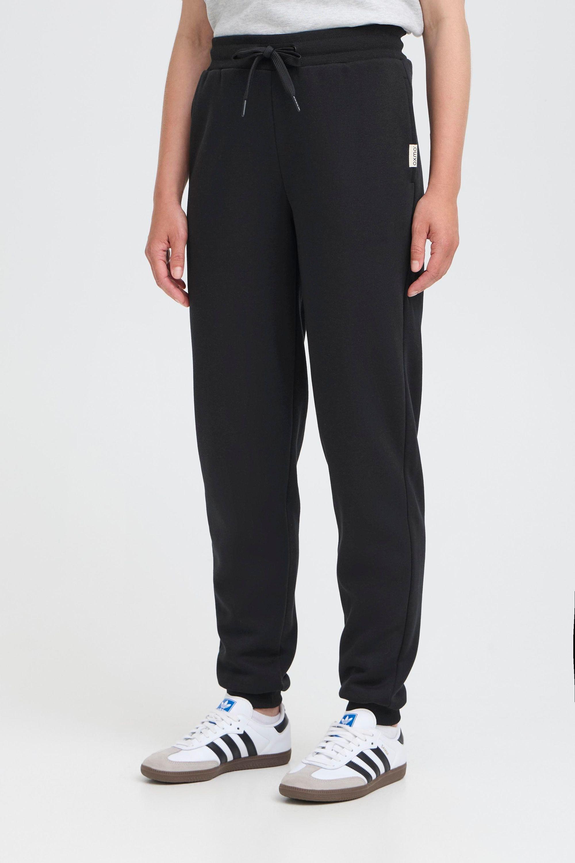 OXMO OXKAREN Damen Hose Sweathosen Joggerhose Baumwollmischung regular fit