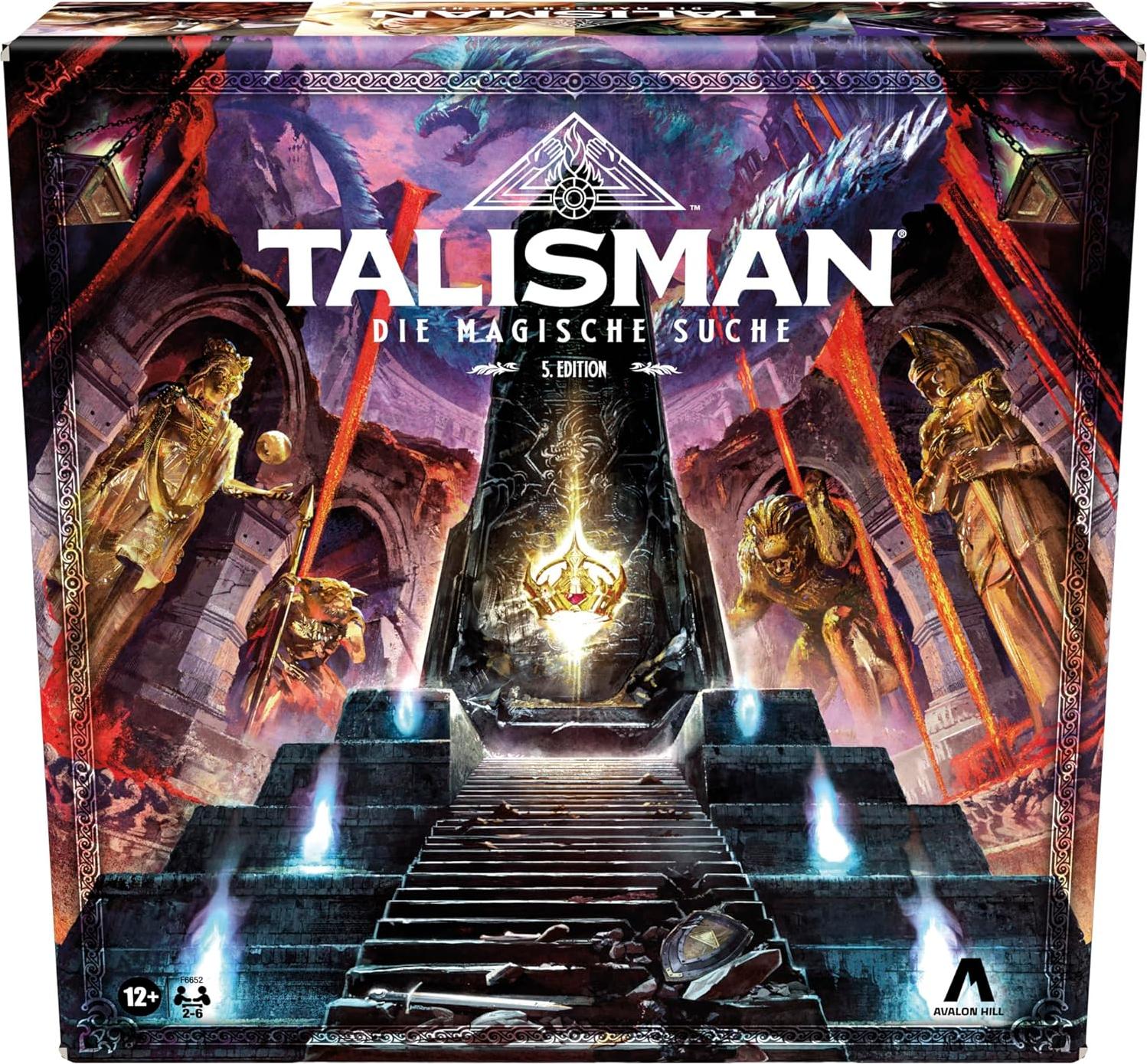 Hasbro Talisman: Die magische Quest Brettspiel 628880