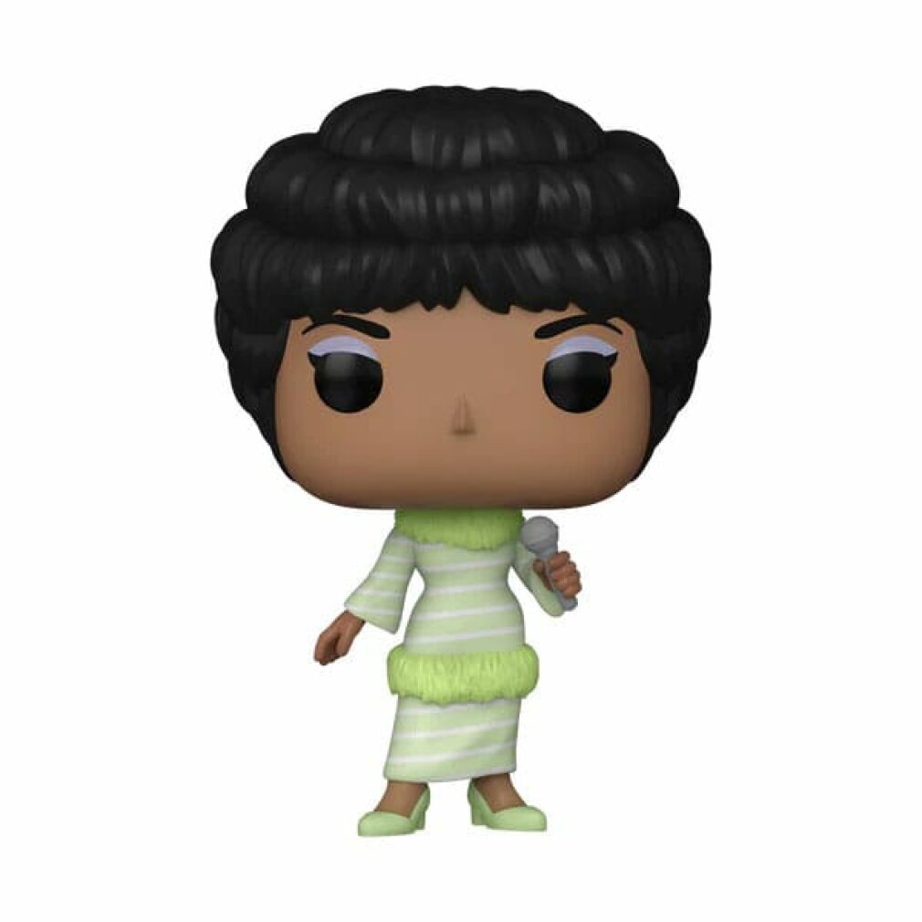 Funko Pop! Rocks: Areatha Franklin - Aretha Franklin (Green Dress) #365 FK67452