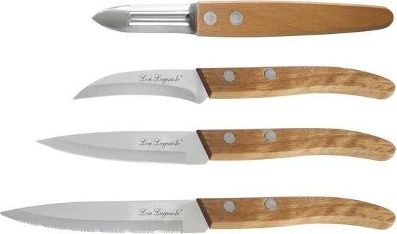 Lou Laguiole Messer Set 4 Party 101-8521