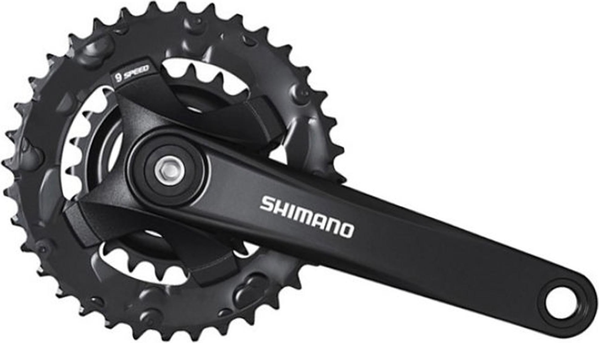 Shimano FC-MT101 Pedivella quadra 2x9 velocità 36/22 TOP-DEAL