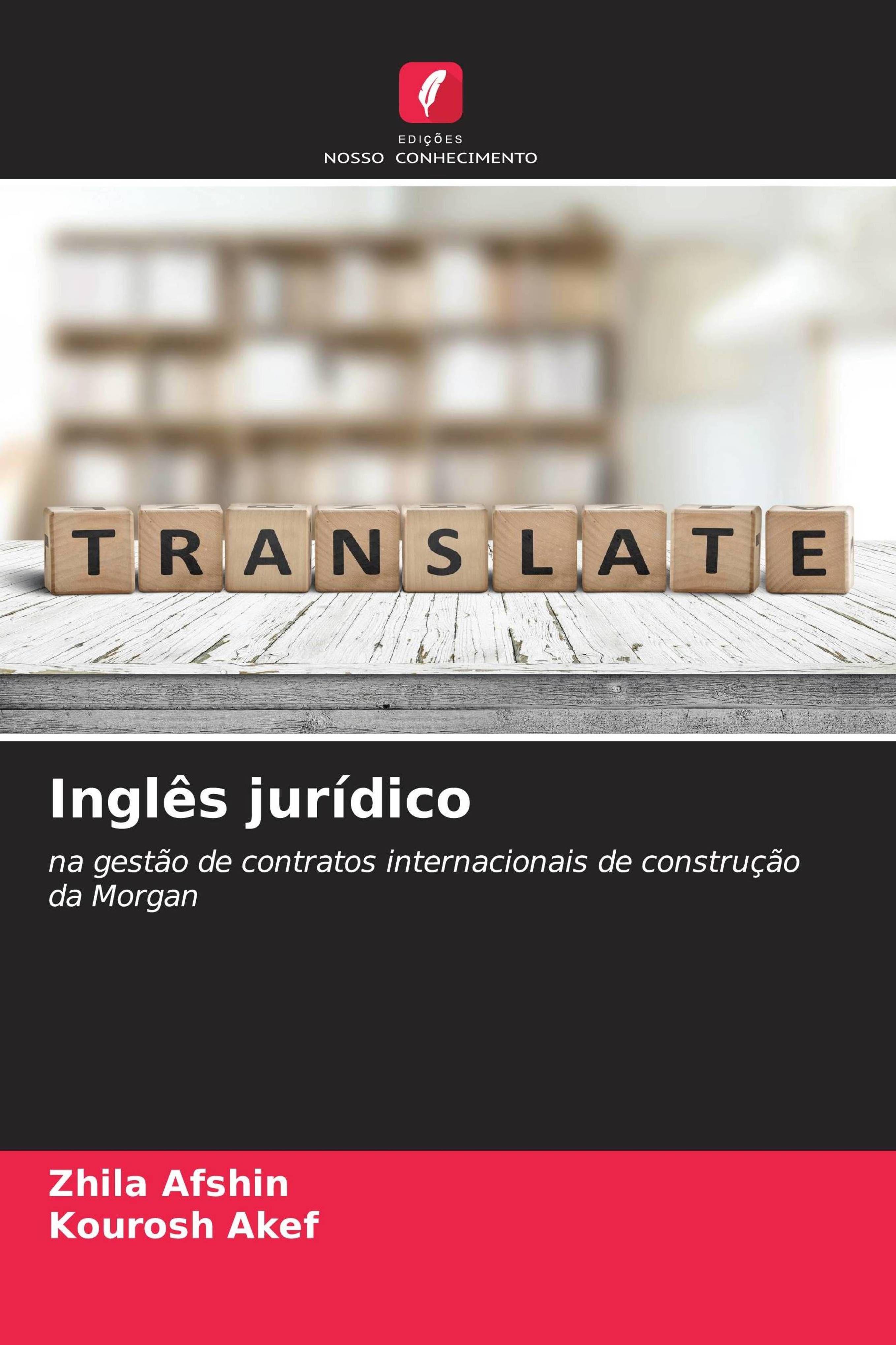 Sonstige Verlage Inglês jurídico