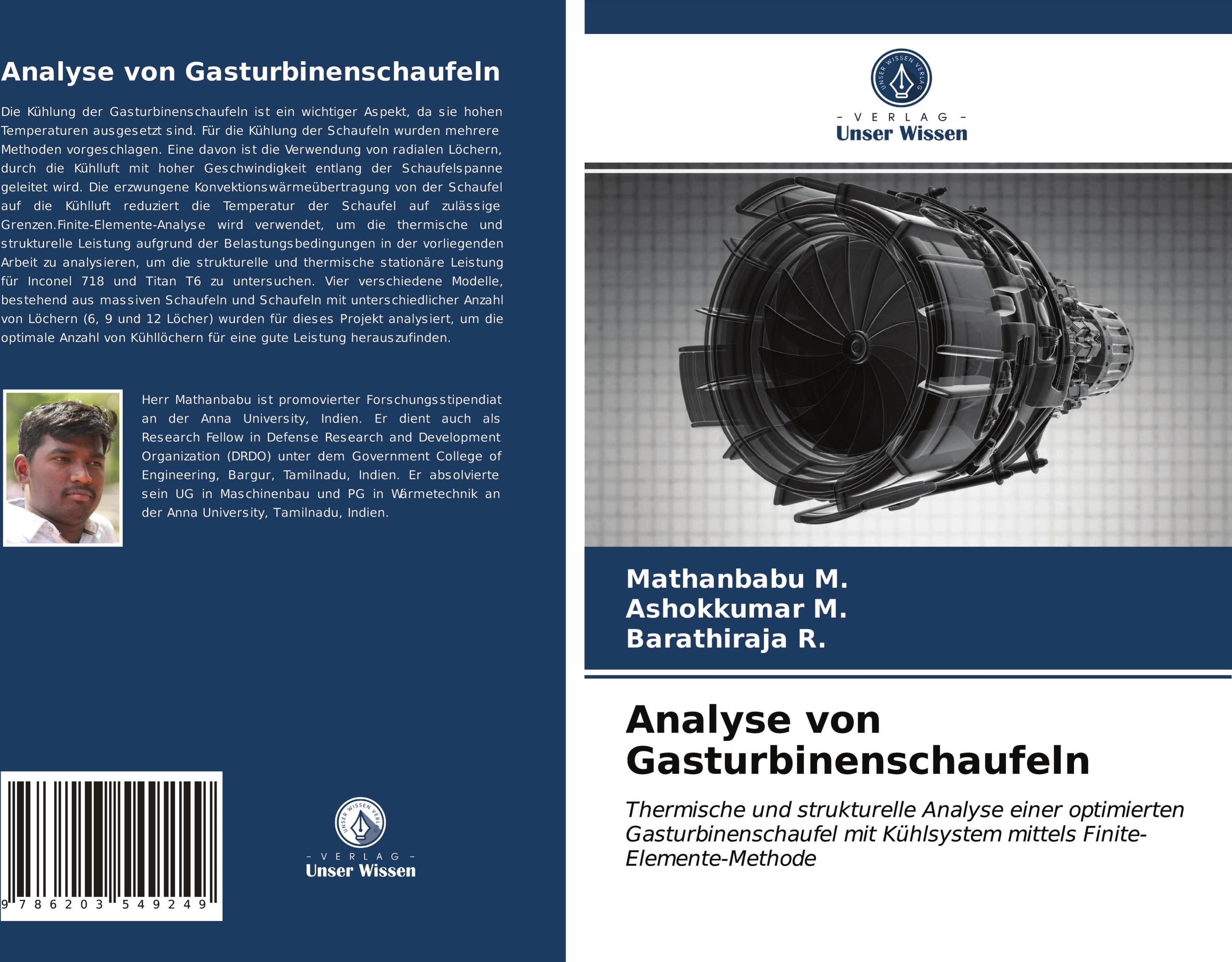 Analyse von Gasturbinenschaufeln