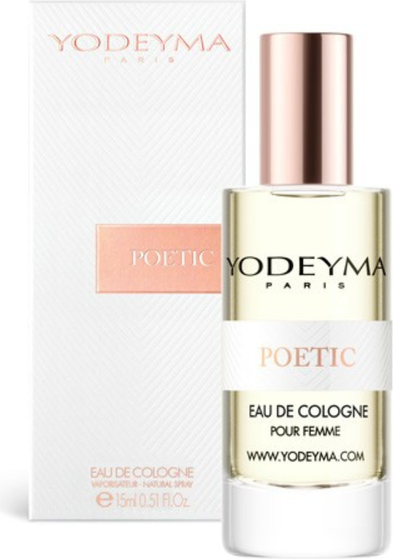 Yodeyma Poetic Parfumovaná voda pre ženy 15ml