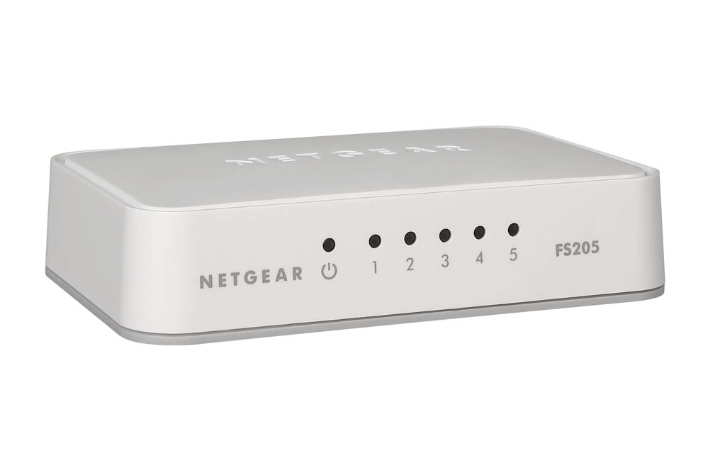 Netgear FS205-100PES Netg FS205 FE/UNM/05