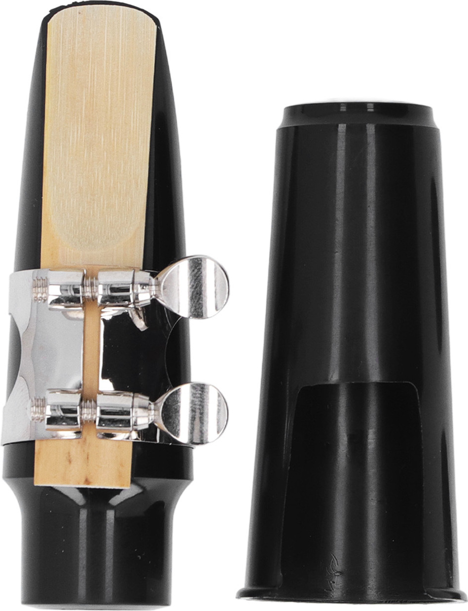 Cocosity Altsaxophon-Kopfsatz,Saxophon-Mundstück,Saxophon-Mundstück-Zubehör,Altsaxophon-Kopf,Altsaxophon-Mundstück,Musikinstrument-Zubehör