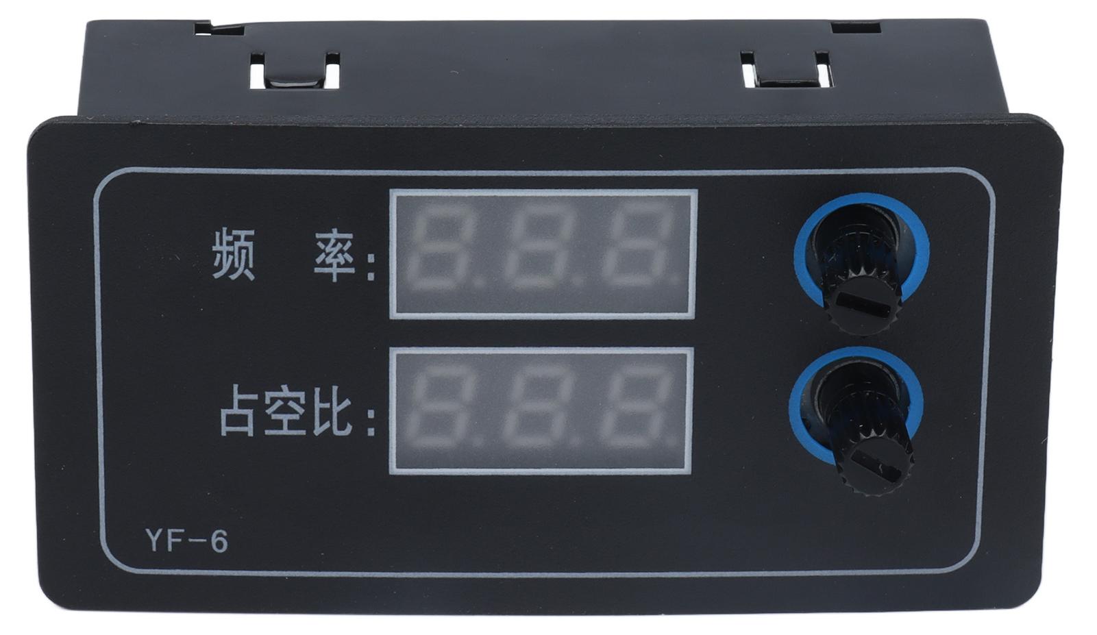TWO TREES Tastverhältnis-Signalgenerator, Impulsfrequenzgeneratoren mit LED-Anzeige, 1 Hz bis 100 kHz, DC 7C24 V