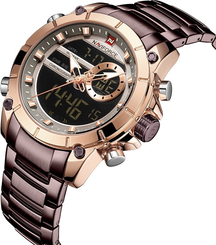 Hodinky NAVIFORCE Scott-Fialová KP14609