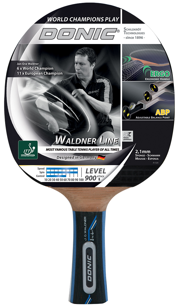 ABP-Griff Neu Donic-Schildkröt Tischtennisschläger WALDNER 3000 Carbon 