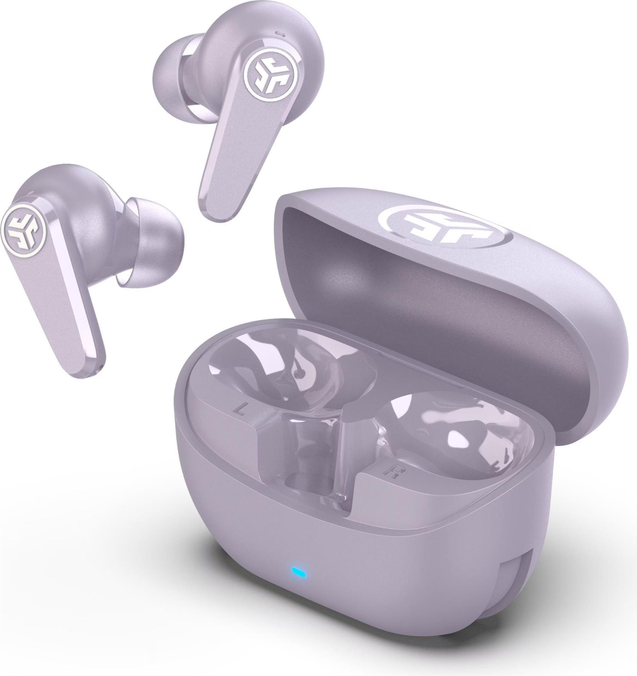 JLab Go Pods ANC TWS Headphones flieder In-Ear Kopfhörer IEUEBGOPODSRLLC124
