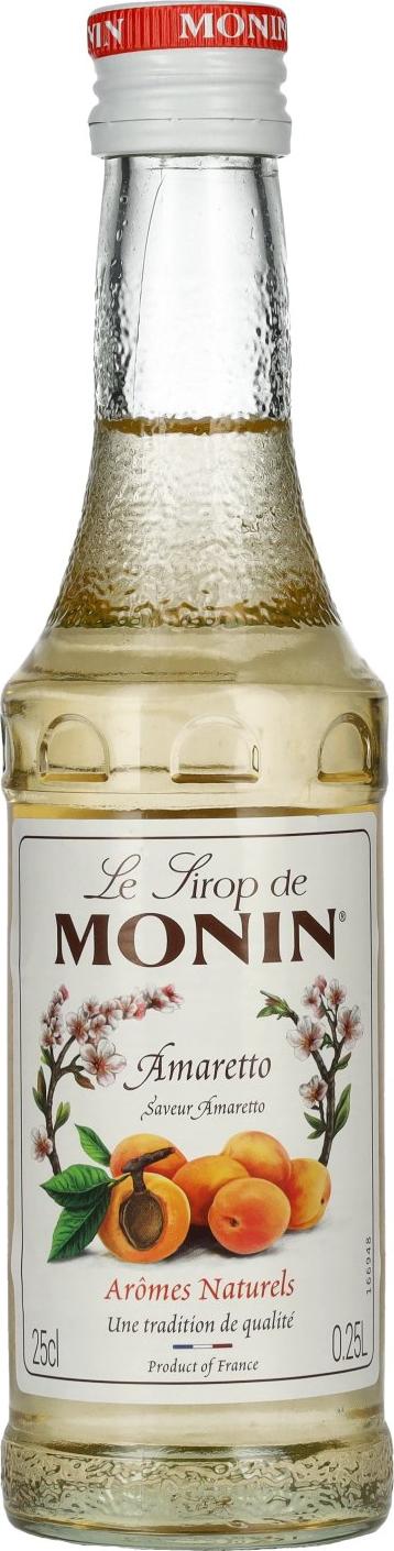 Le Sirop de Monin AMARETTO 0,25l