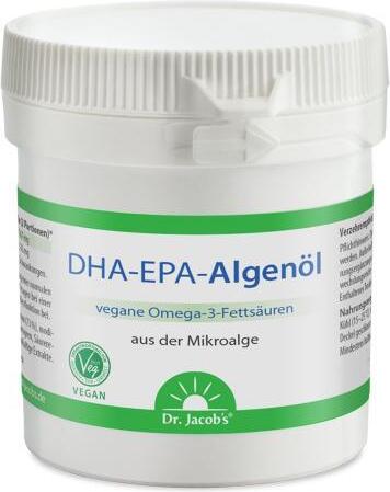 Dr. Jacobs Medical GmbH Dha-Epa-Algenöl Dr.Jacob's Kapseln 60 St 10986723