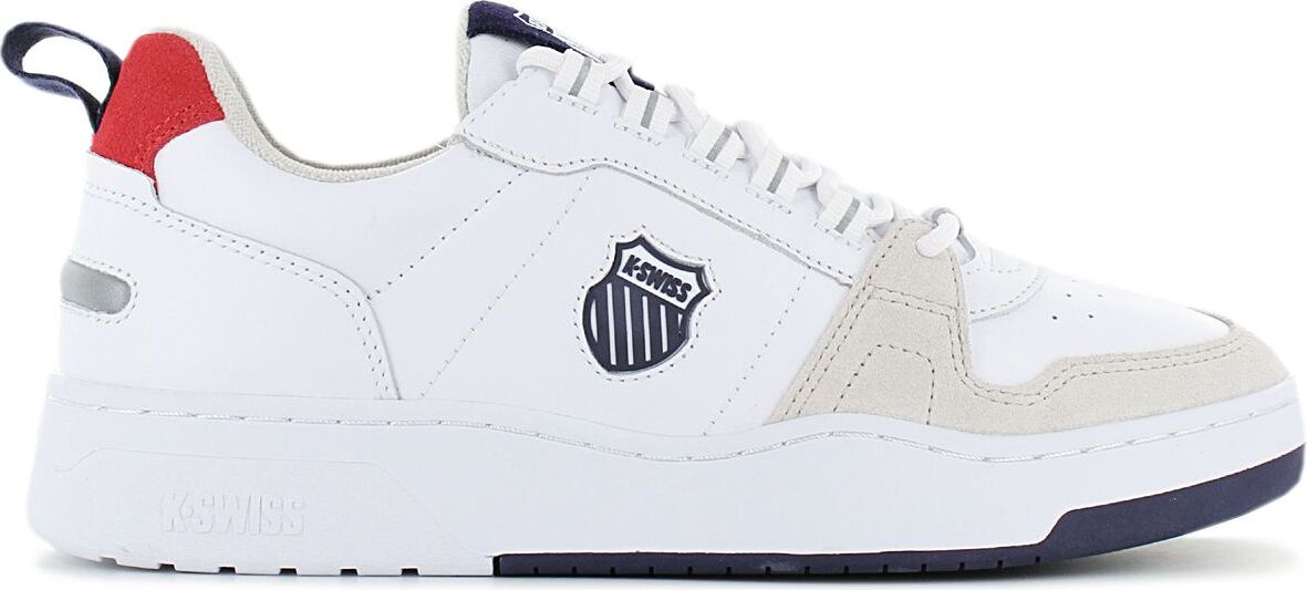 K-Swiss Cannonshield LTH Leather - pánska obuv Leather White 07937-961-M , veľkosť: EU 43 UK 9