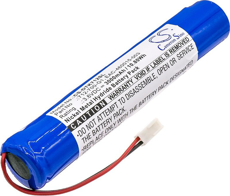 TDR Batterie für INFICON PLS LED Stobe etc
