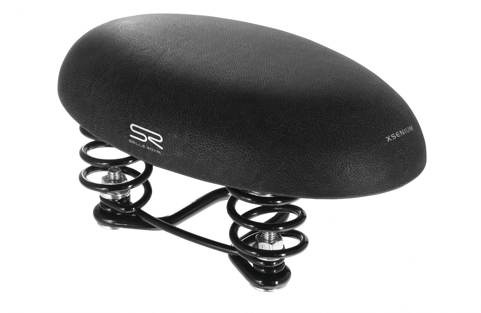SELLE ROYAL Rocksattel "8244 GTA" SB-verpackt, Royalgel, 3 Federn Schwarzes Untergestell, Xsenium-Decke, Rundsteg, ohne 8244GA78132