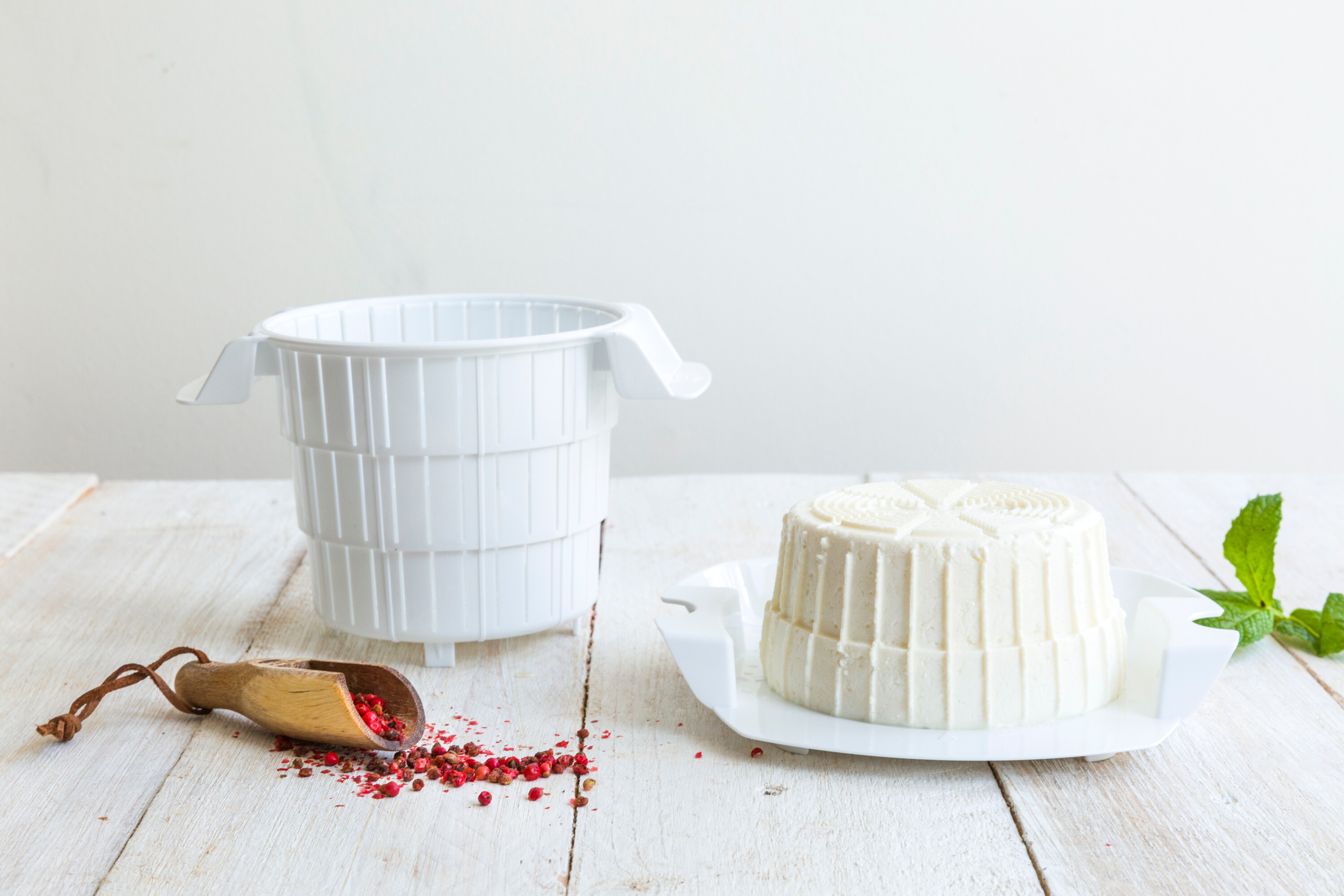 Börner Cheesemaker, Cheese Maker Käse Frischkäse zubereiten Rezeptbuch cheese set Selbst machen BS20202