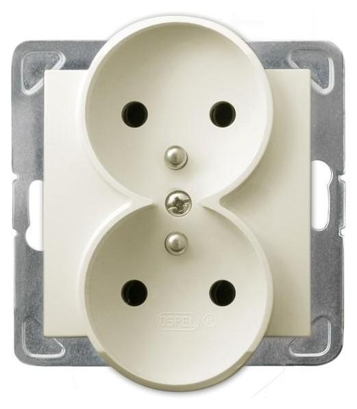 Ospel GP-2YRZ/m/27, IP20, 16 A, 71 mm, 45 mm, 71 mm, 84 g