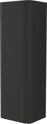 Hochschrank Baden Haus Icona Frontfarbe graphit matt BxHxT 43 x 130 x 35 cm 55235
