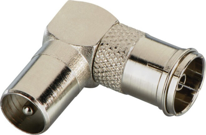 Avinity Antennen-Winkeladapter 90° Koax-Stecker - Koax-Kupplung (00107608)
