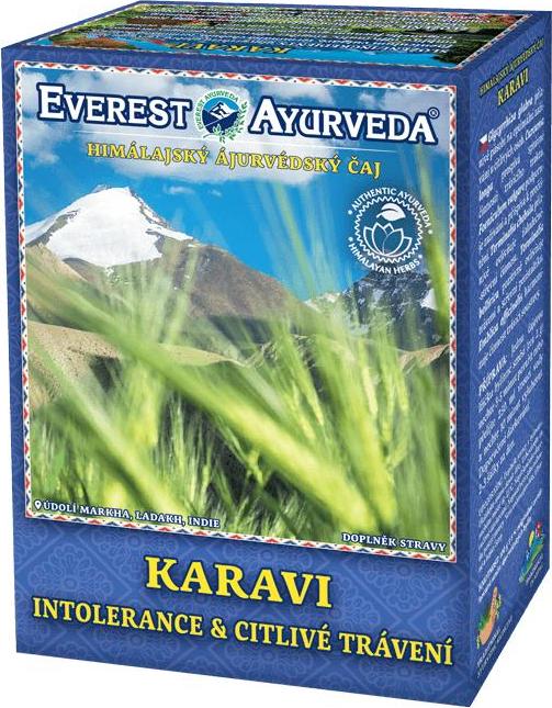 Everest Ayurveda Karavi - Unverträglichkeit & empfindliche Verdauung, 100g