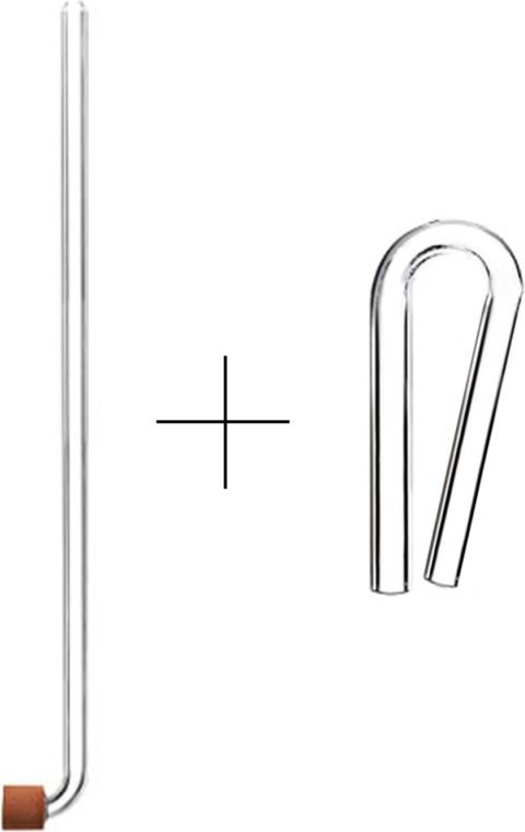 Neo Diffuser Tiny 360 + Clip - difuzér CO2 Mini + koleno NEO MEDIA