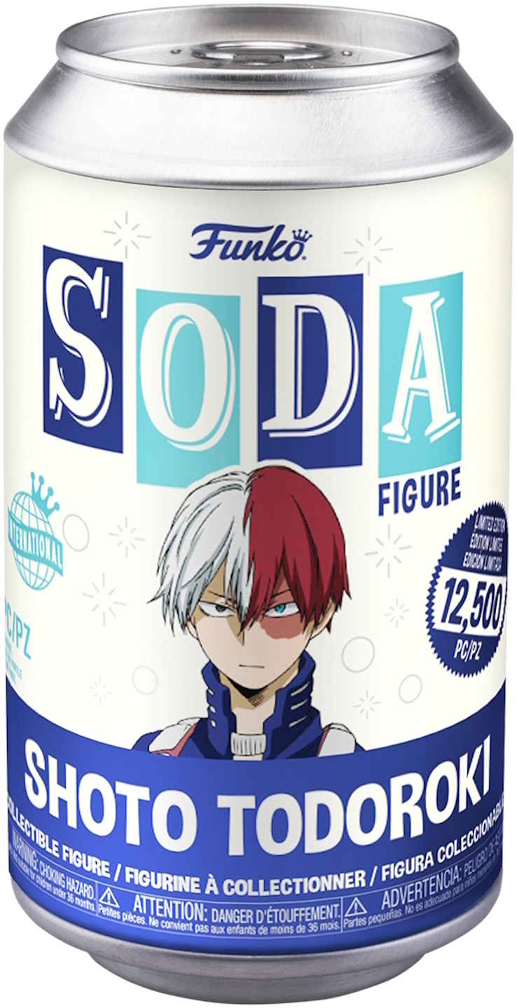 Shoto Todoroki Limited Edition 12500 PC/PZ Funko Soda