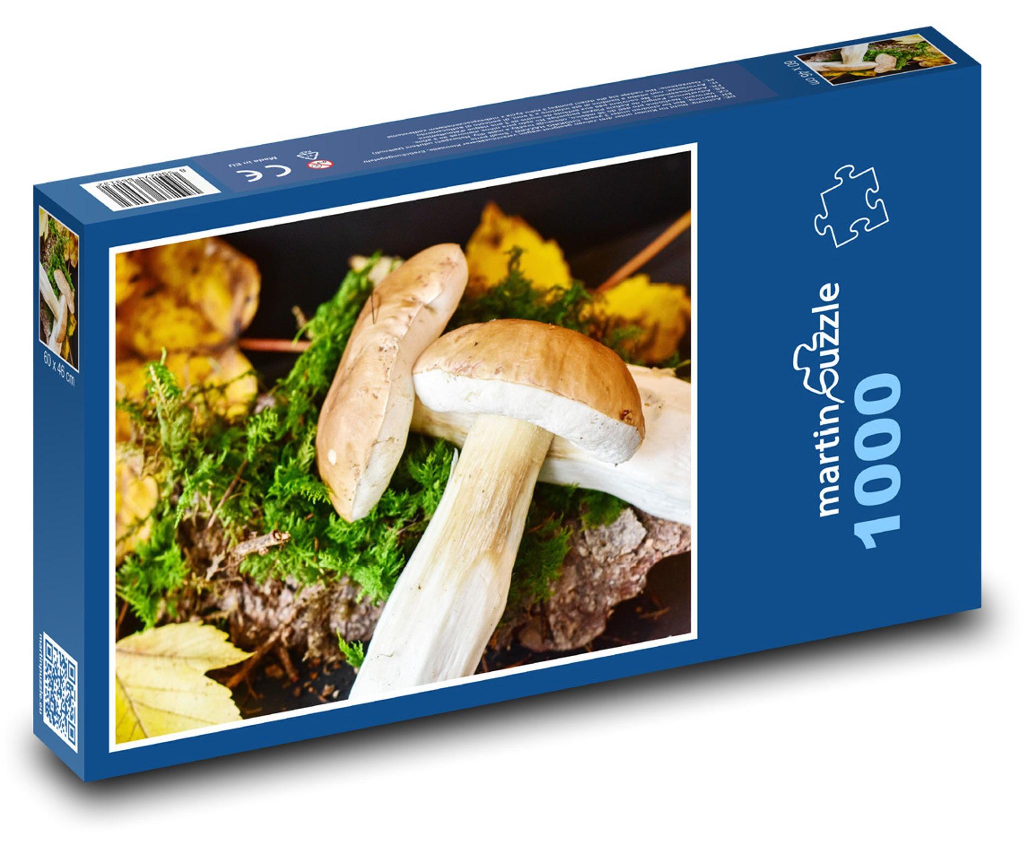 MCprint martinpuzzle - Puzzle 1000 Teile - Herbstpilzversorgung