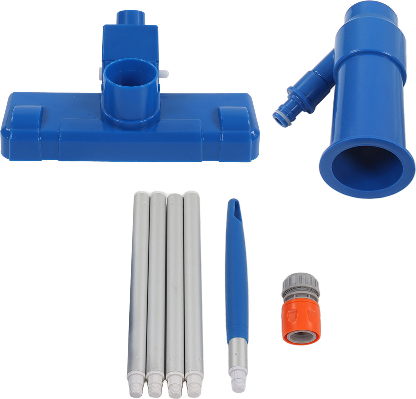Bazén Spa Jet Vacuum Cleaner Prenosný bazénový vysávač s kefou Bazénový čistiaci nástroj Standard