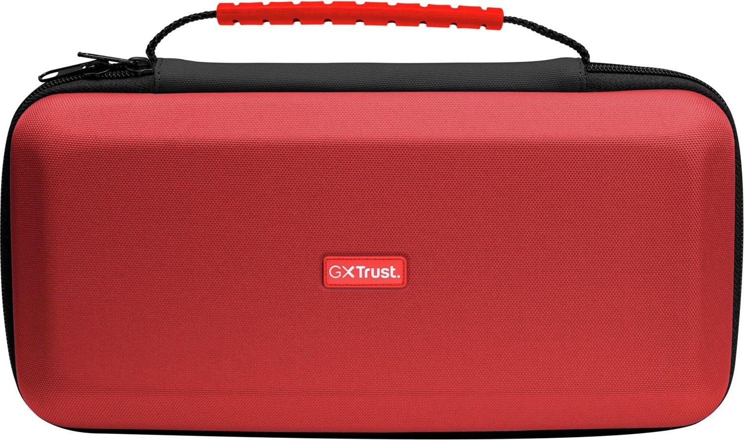 Trust 25764, Tvrdé puzdro, Nintendo, Modrá, Červená, Nintendo Switch 2, Nárazu vzdorné, Switch 2