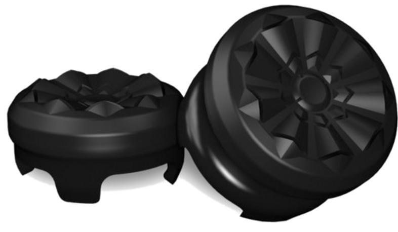 Steelseries 6200-XBX, Xbox One, Xbox Series S, Xbox Series X, Nástavce na analógové páčky, Čierna, Spojené štáty, 1 kusov, Škatuľa + blister