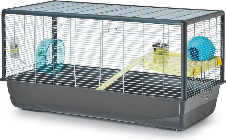 Nobby Käfig für Nagetiere und Kleintiere Hamster Plaza 100x50x50cm 20547