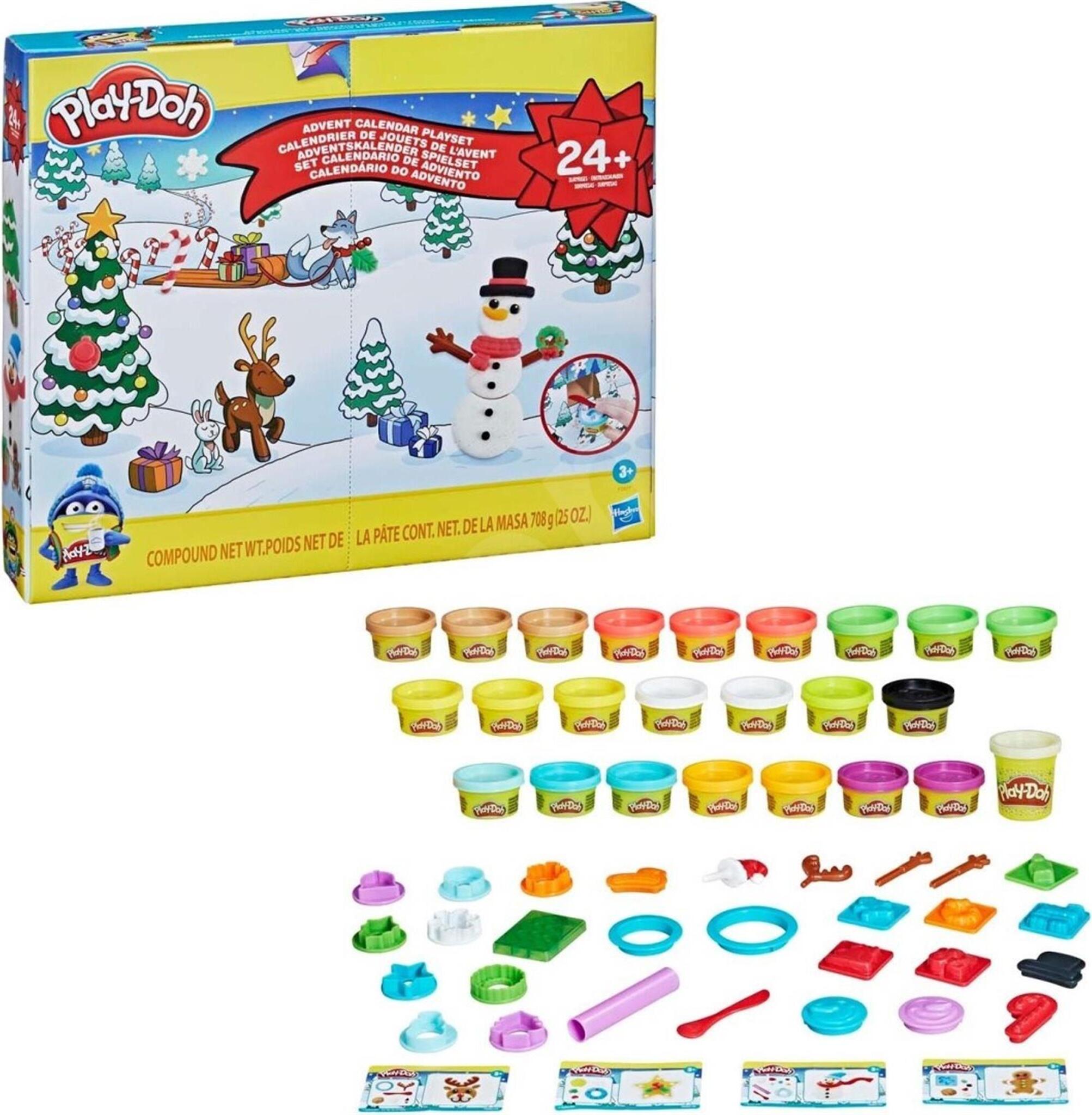 Hasbro Adventný kalendár Play-Doh