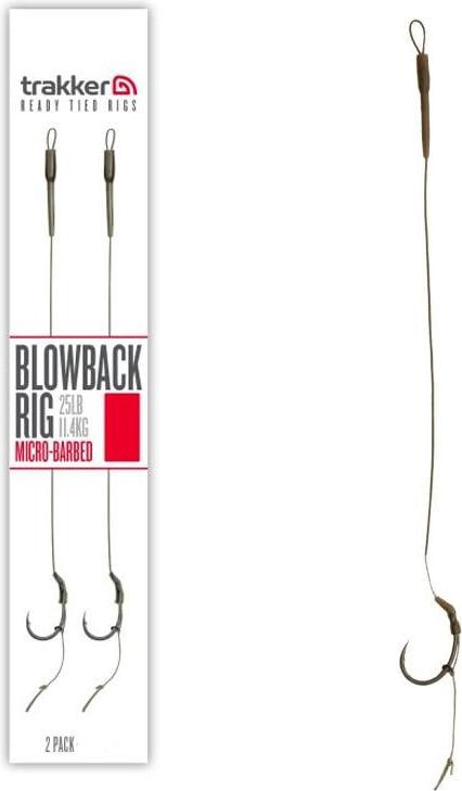 Trakker Blowback Rig 2 Pack Size 6 Micro Barbed