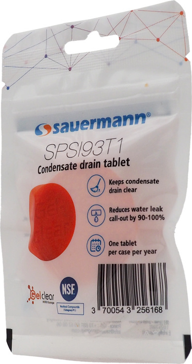 Sauermann GelClear tablety - 1 ks.