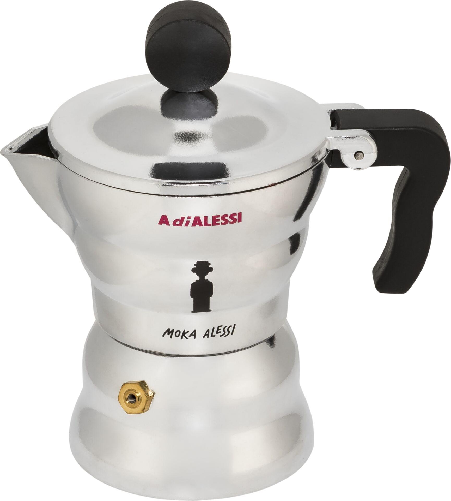 Alessi Moka Espressokocher 1TZ. AAM33/1