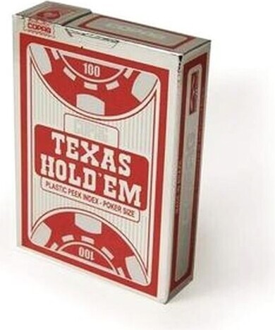 Brak danych Texas Holdem Silver peek index czerwone 10001001-0001