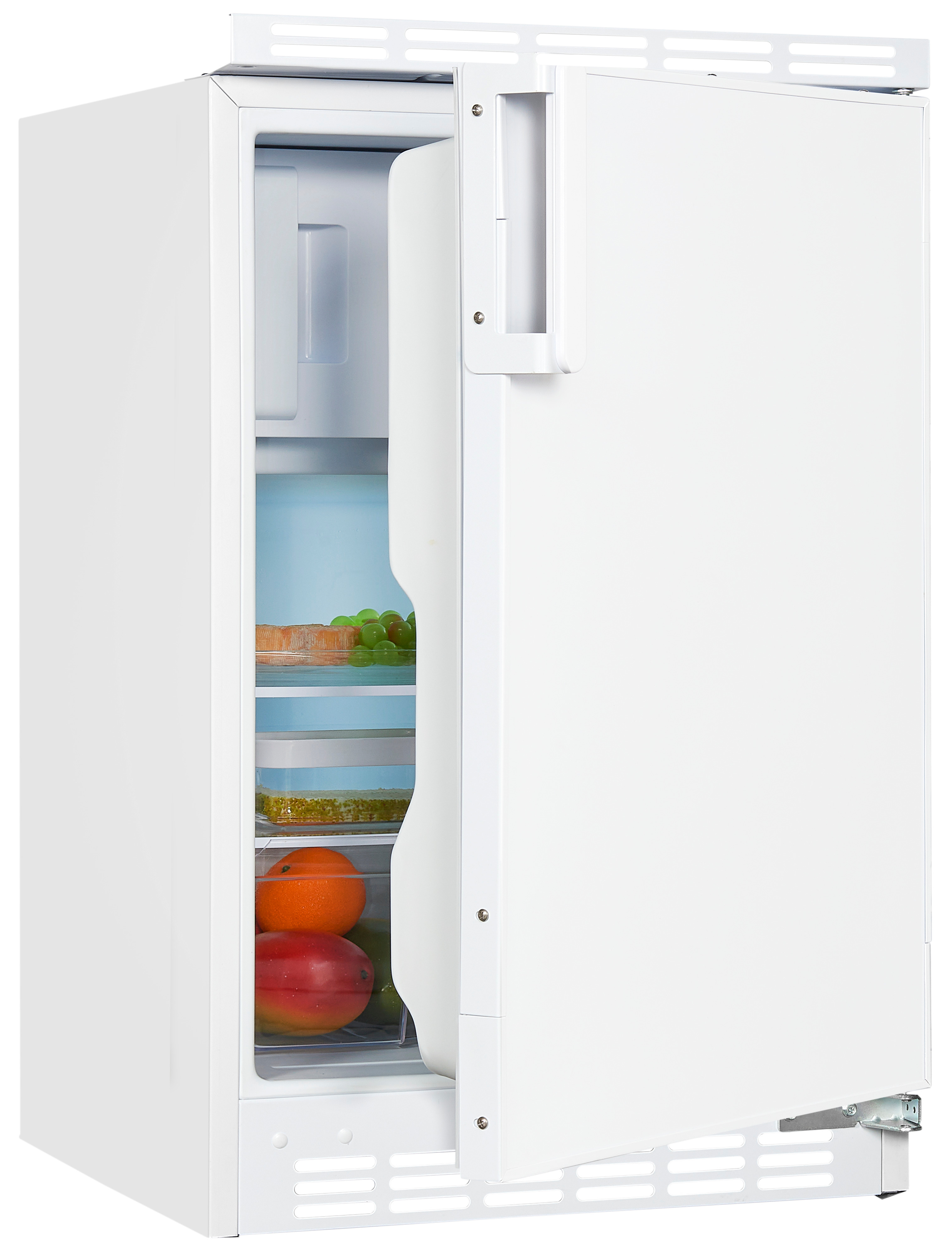Exquisit Kühlschrank UKS115-3-080F weiss, 82