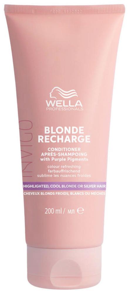Wella - Invigo Blonde Recharge Conditioner - Blondiertes Haar 200 ml