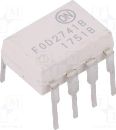 TNE Optokoppler; THT; Ch: 1; OUT: Transistor; UIsol: 5kV; Uce: 70V; DIP8 FOD2741B Optokoppler - Analogausgang 8444
