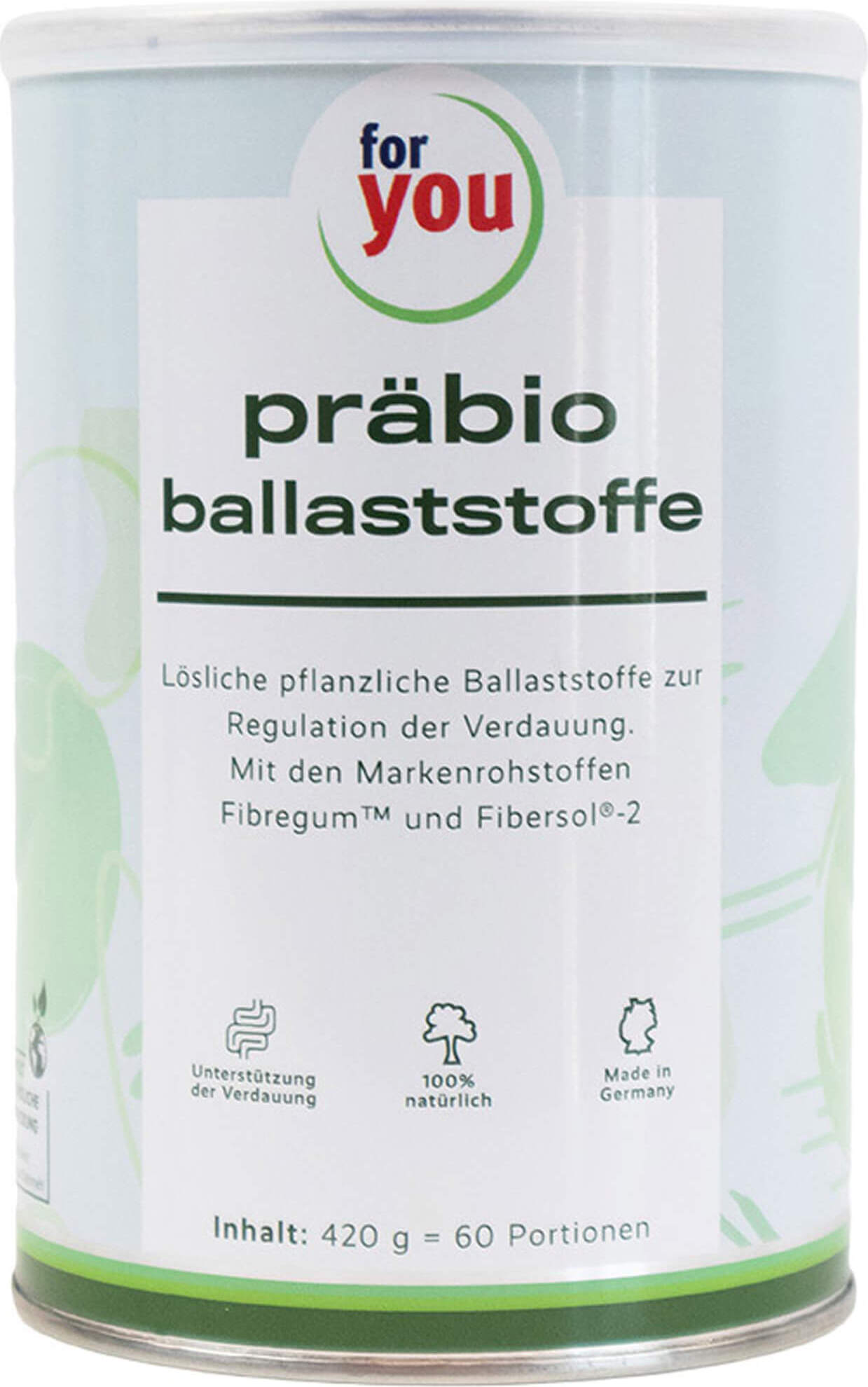 for you präbio ballaststoffe, 420 g PUL 15323772