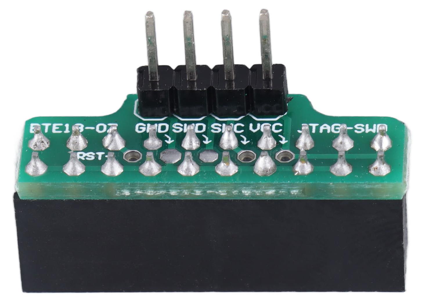 Gistuch Mikrocontroller-Debugger-Adapter Easy Transfer Board Debug Probes für JLINK J-LINK V8 V9 JTAG SWD