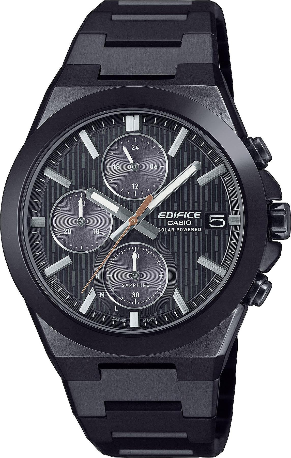 Casio - EFS-S650DC-1AEF - Náramkové hodinky - Pánske - Solárne - Edifice