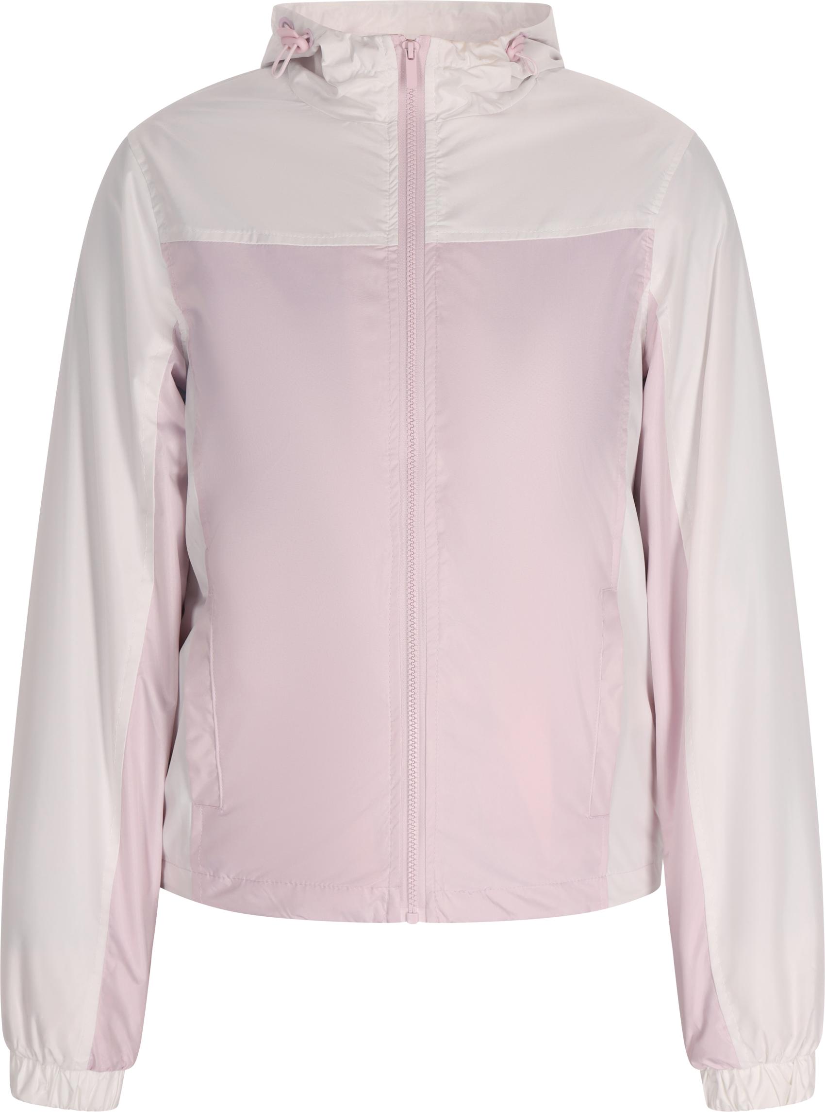 UCY damen jacke - flieder weiss, XL