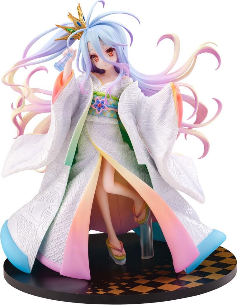 FuRyu No Game no Life PVC Statue 1/7 Shiro -Shiromuku- 23 cm 409897