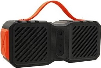 Mini Reproduktor Prenosný Bluetooth Reproduktor 30W Čierny/Oranžový (33186)