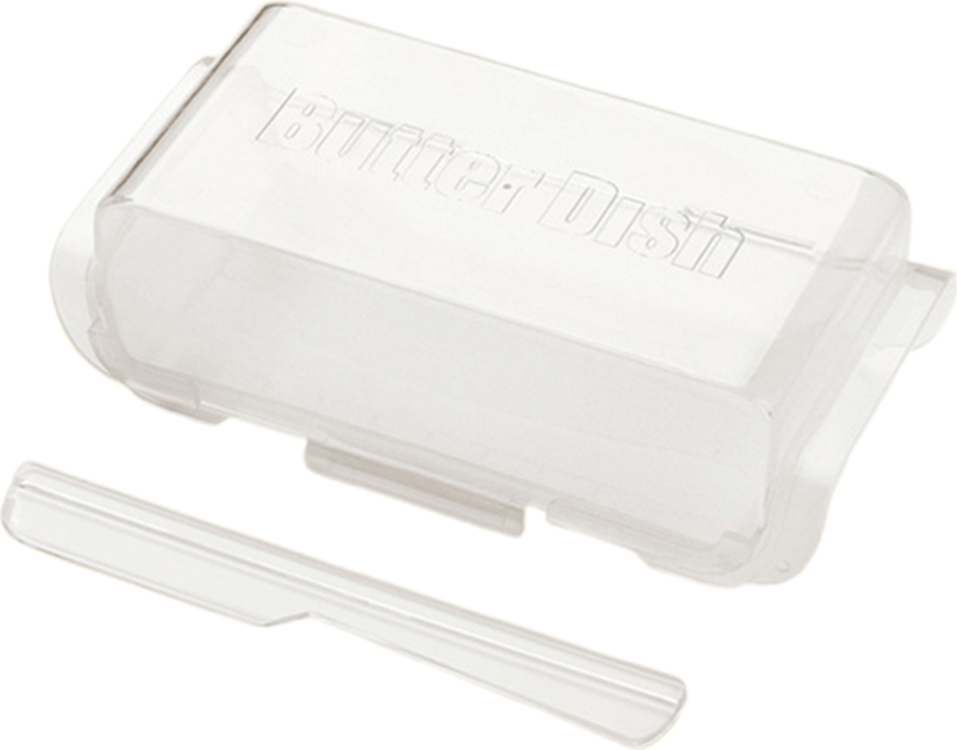 Bremen Butterdose mit Deckelschneider, auslaufsicherer Butterbehälter für den Kühlschrank, französische Butterdose, Butterdose für die Arbeitsplatte, Küchenzubehör für Zuhause 4397044