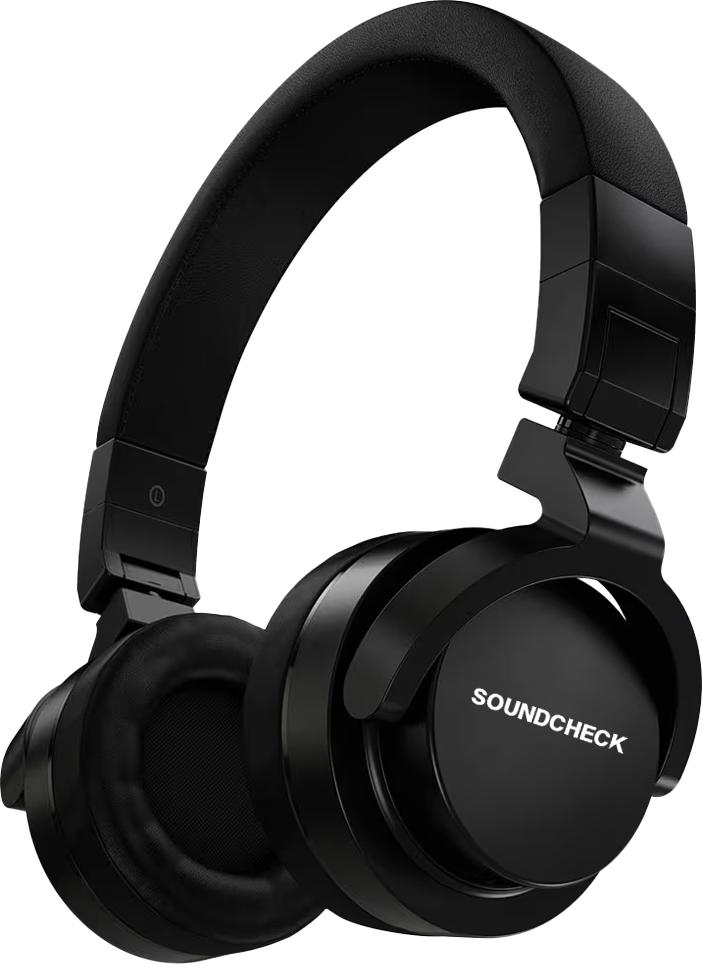 Jensen Soundcheck Street Kopfhörer - 160g - 3,5mm-Klinkenanschluss - schwarz - Neu &