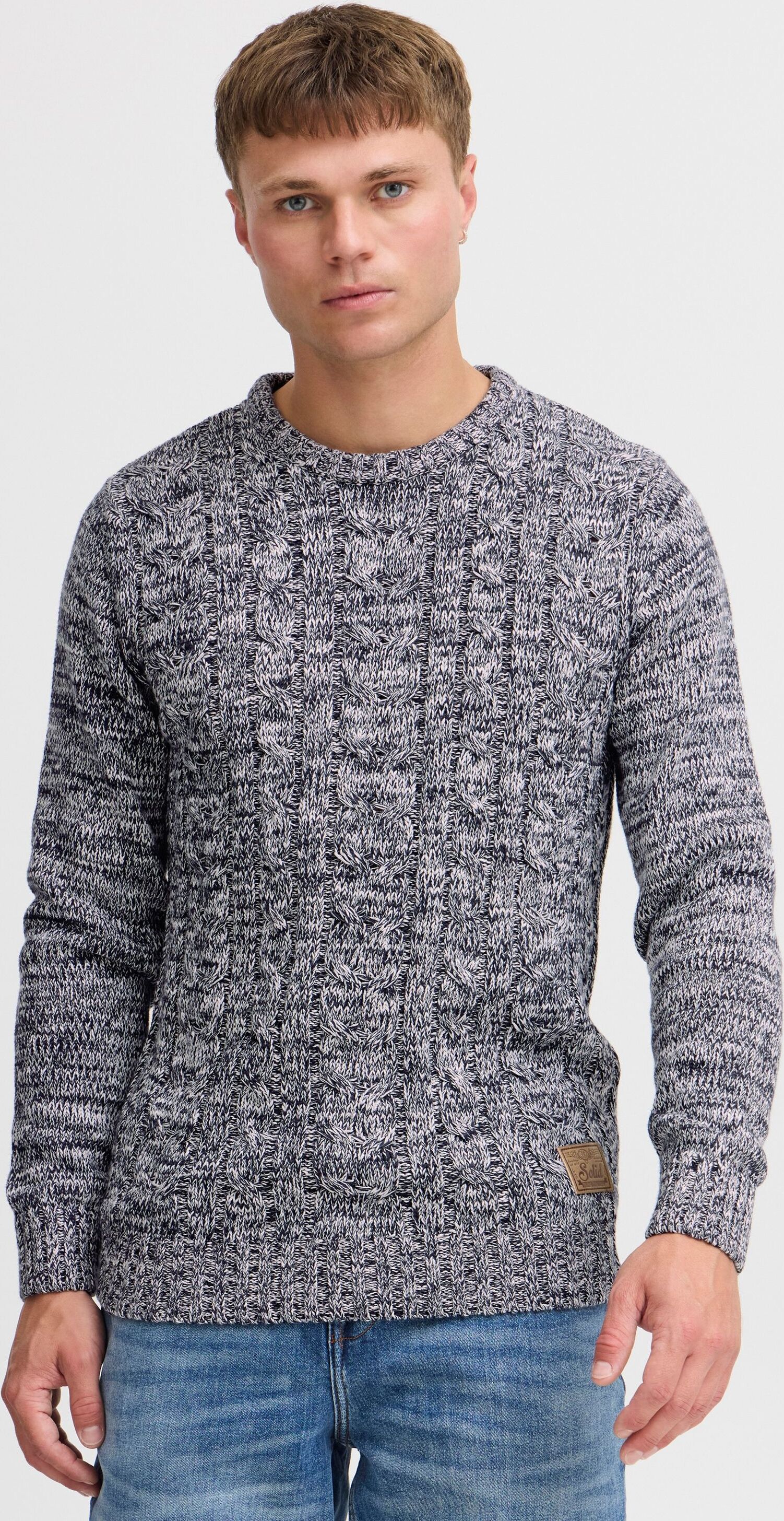 Solid SDPhilemon Herren Pullover 100% Baumwolle Regular fit