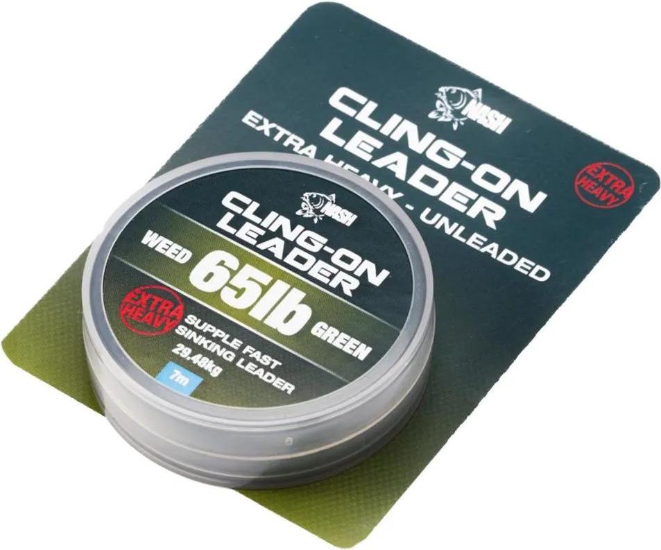 Nash Cling-On Unleaded Leader 65 lb T8465-UNIT